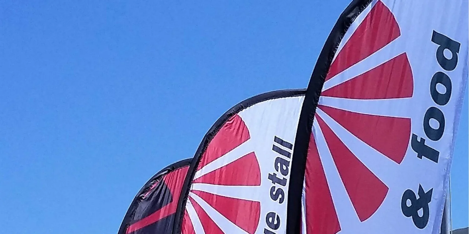 Teardrop Banners