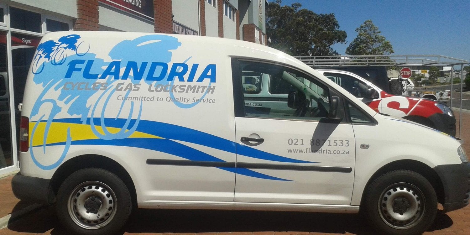 Van Signs