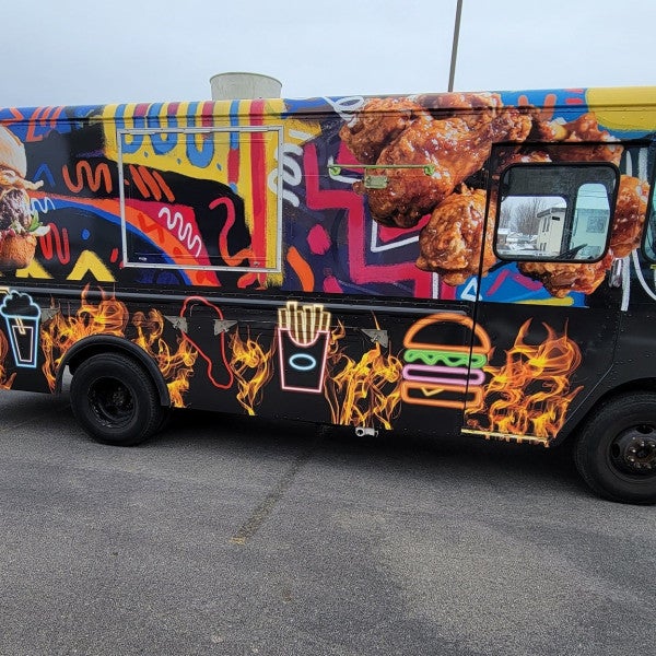 Food Truck Full Wraps in Wisconsin