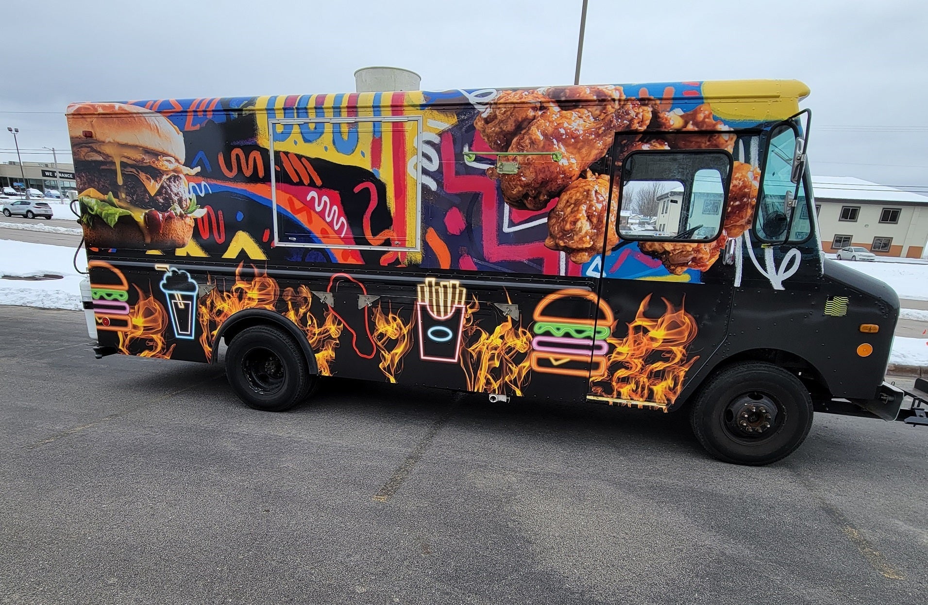 Food Truck Full Wraps in Wisconsin