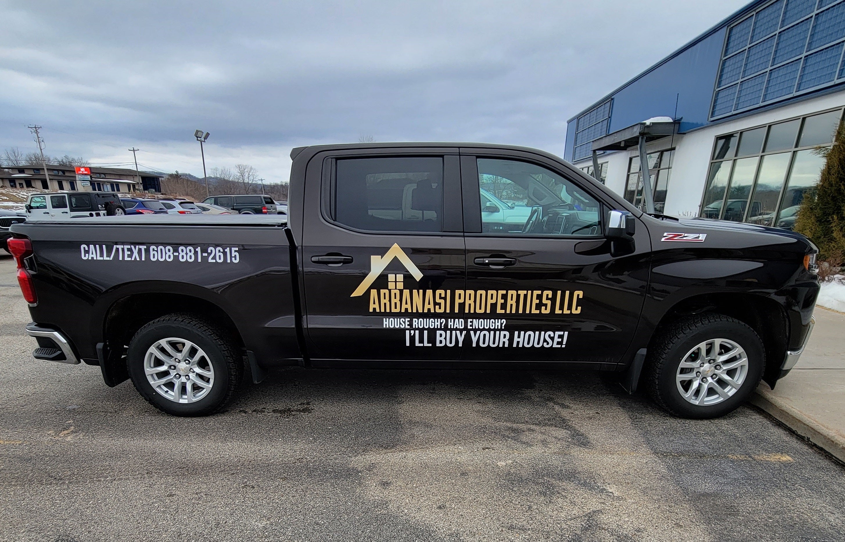 Custom Vehicle Graphics in Wisconsin