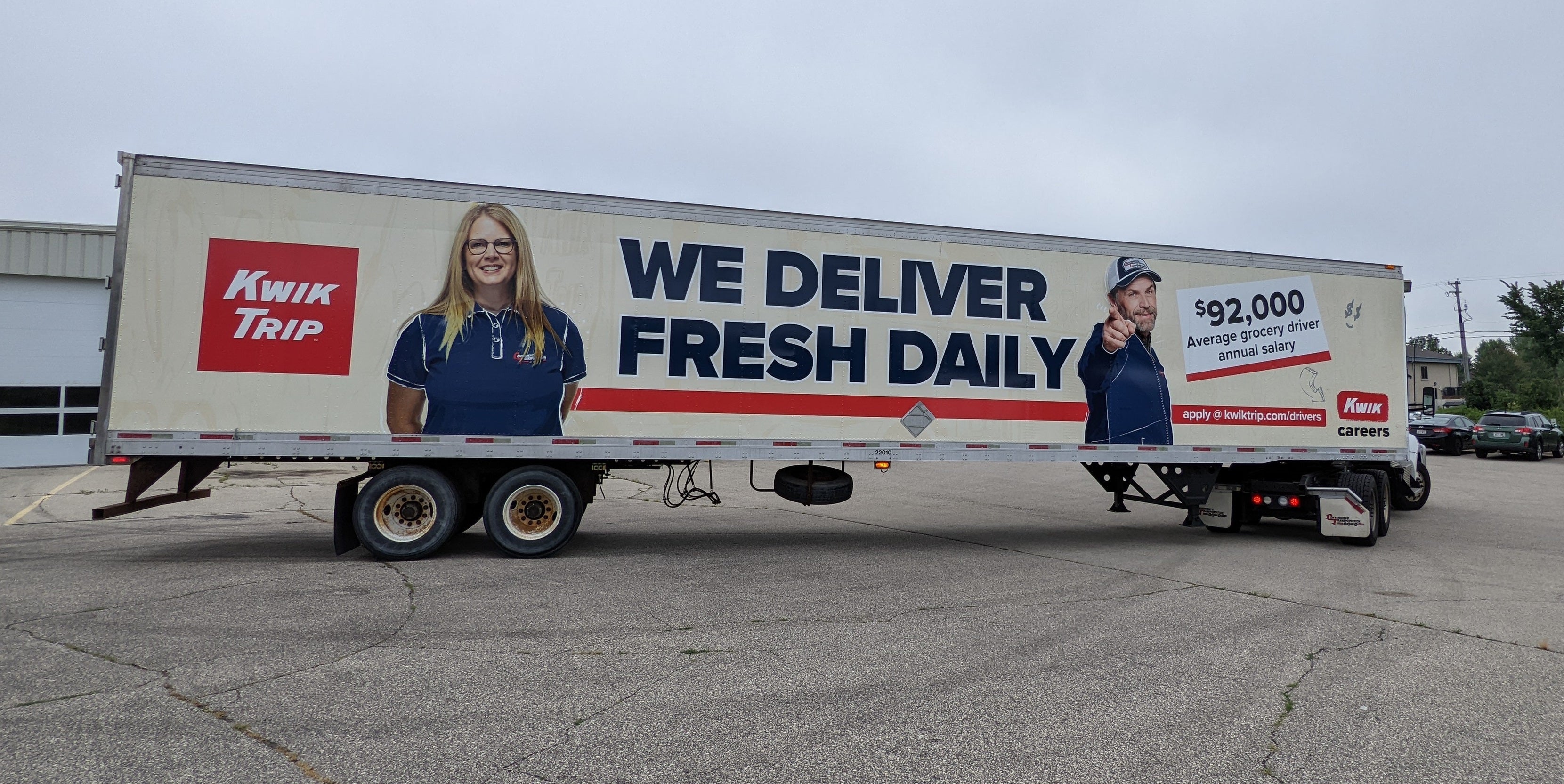 Custom Vehicle Graphics in Wisconsin