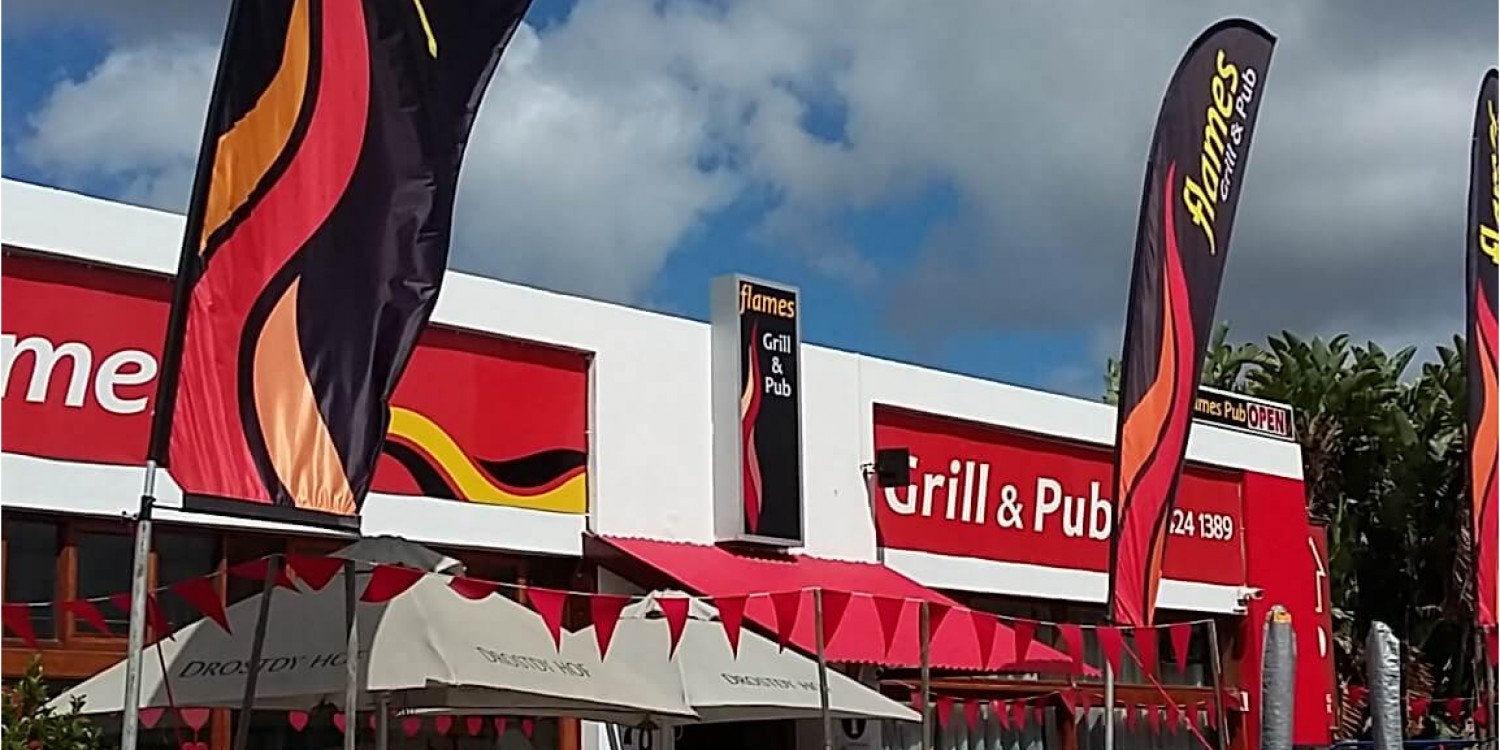 Teardrop Banners