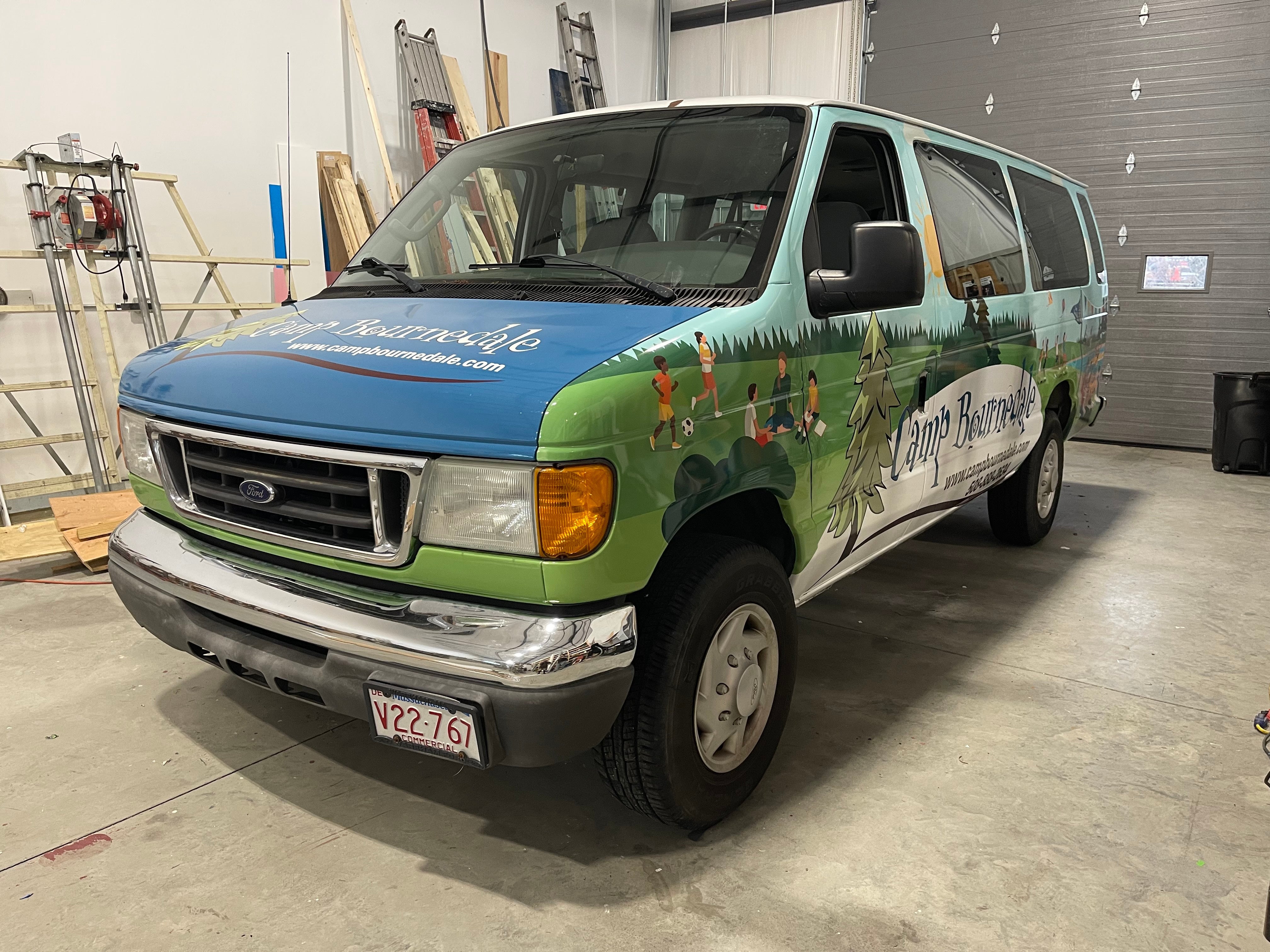 Summer Camp Full Wrap