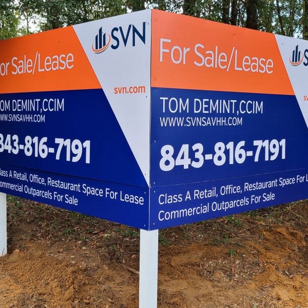 Real Estate Sign