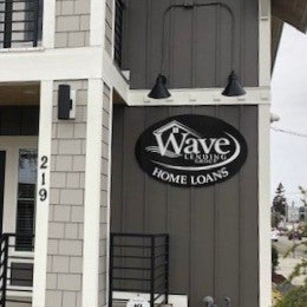 CNC Panel Sign, vinyl sign