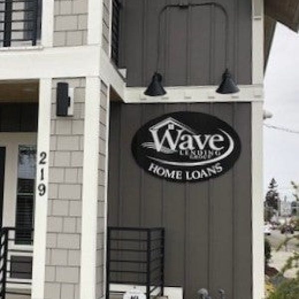 CNC Panel Sign, vinyl sign