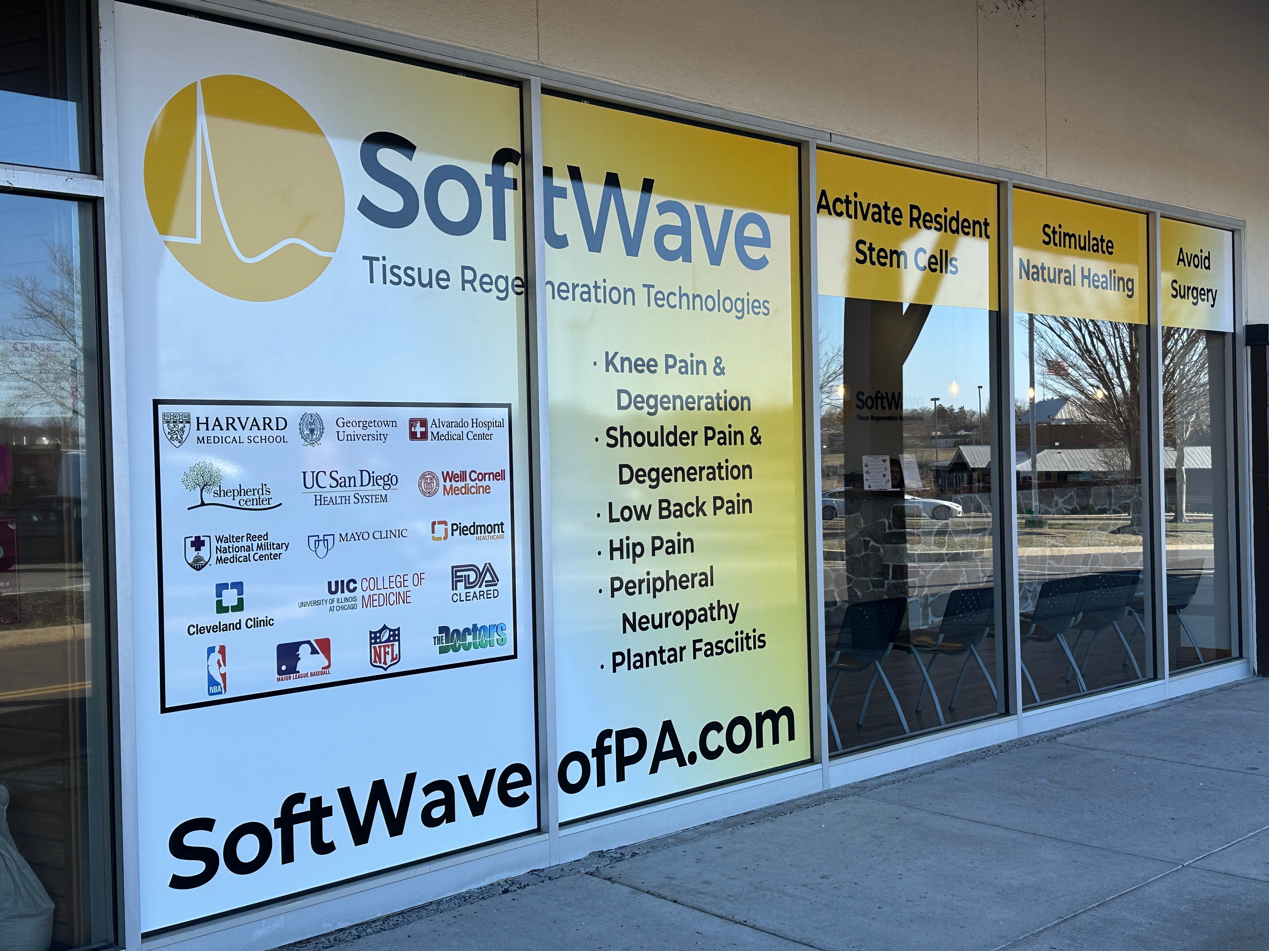 Window Signs & Signage