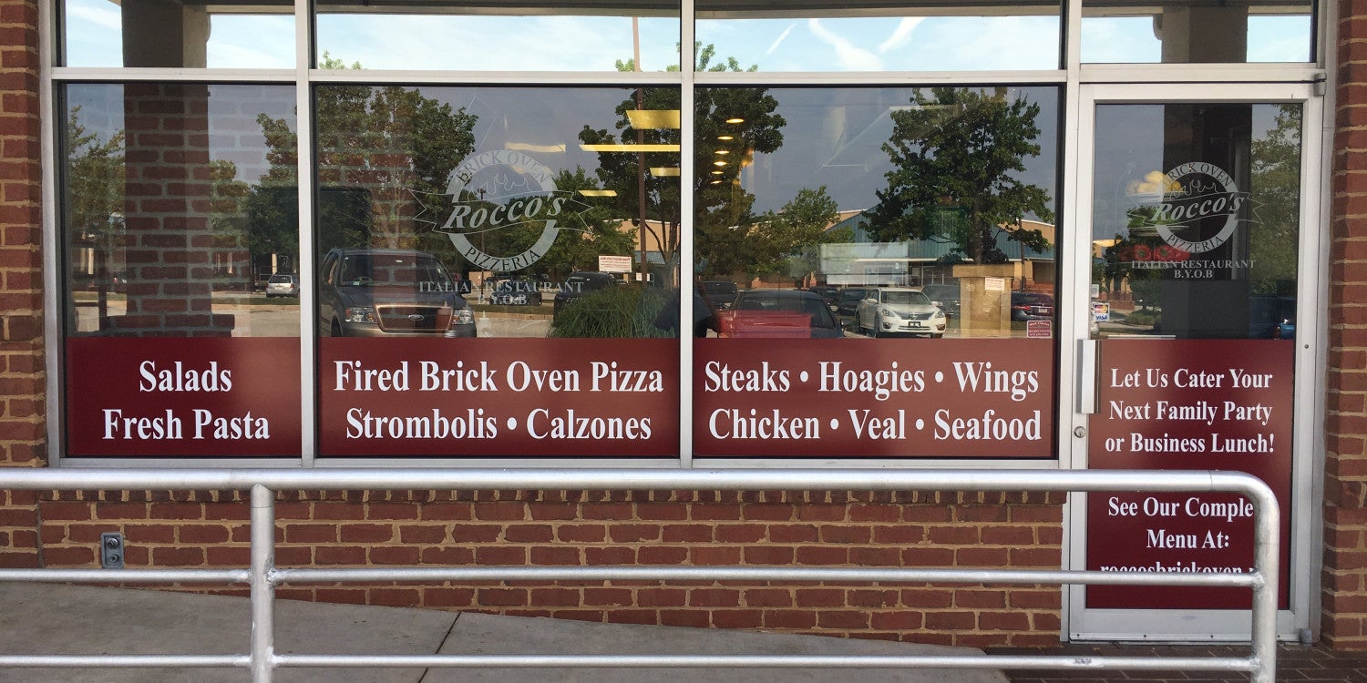 Storefront Window Graphics