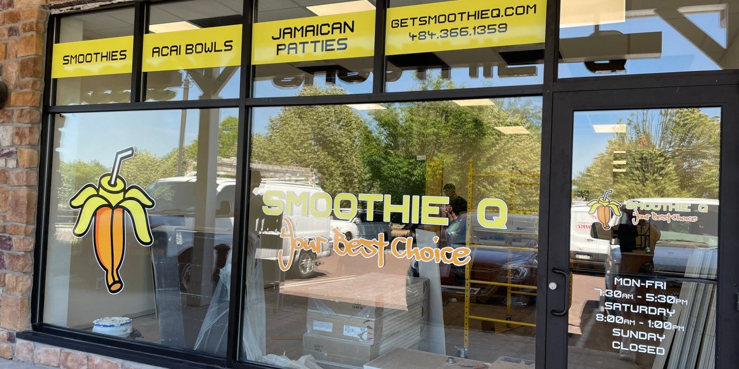 Storefront Window Graphics