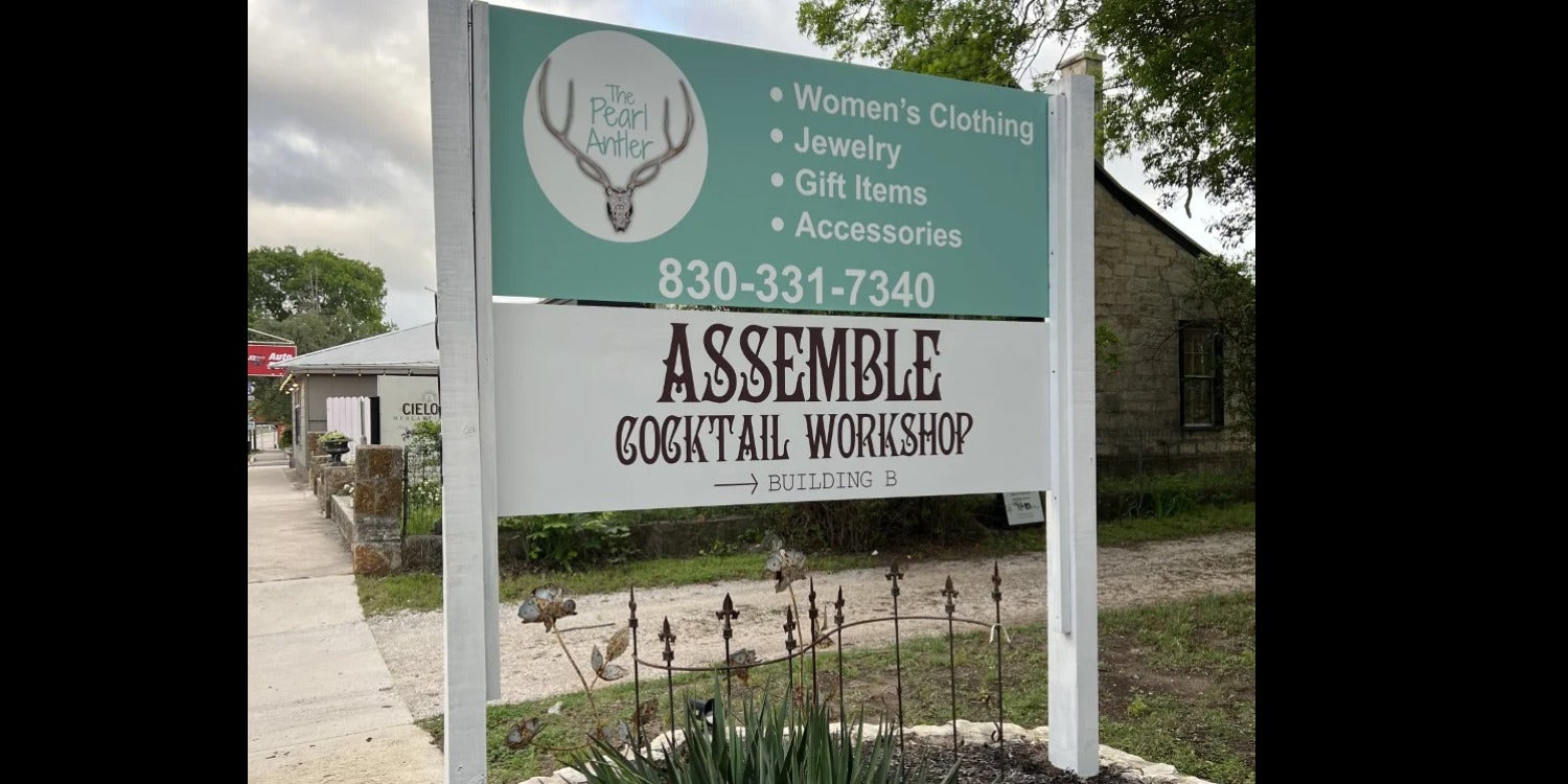 Post and Panel Signs