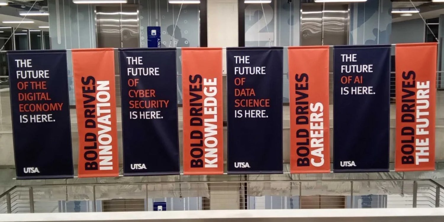 Hanging Banner Signs