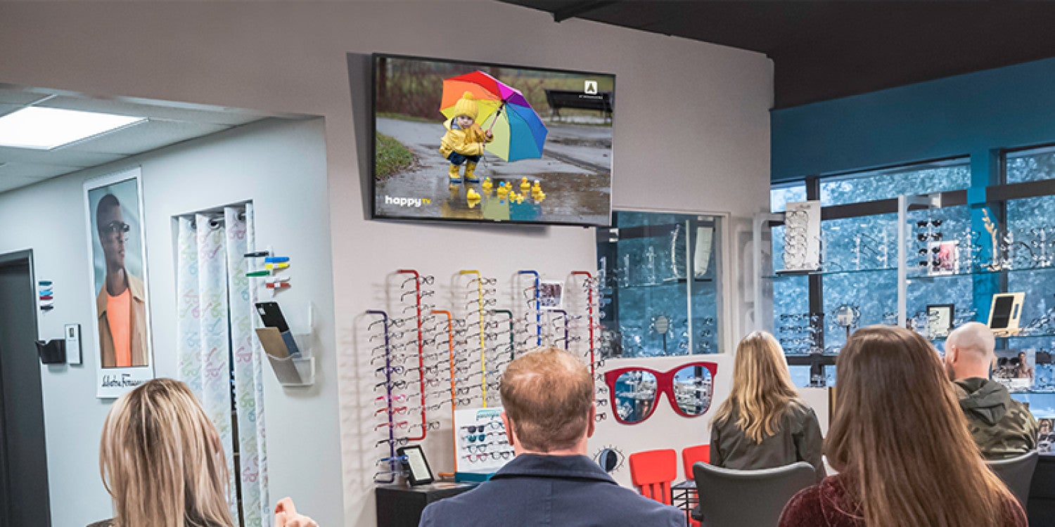 Digital Displays & Streaming Content