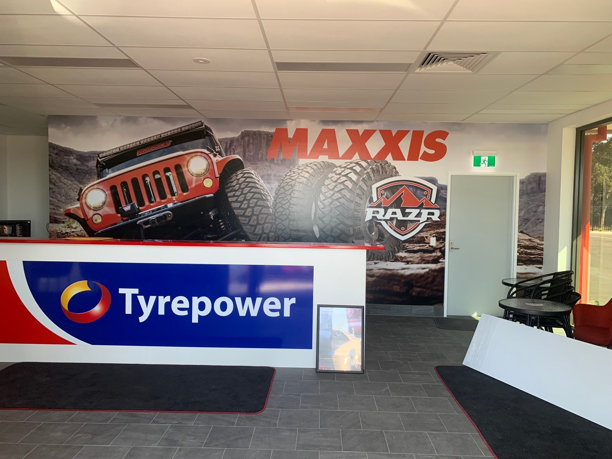 Wall Film and Window Graphics