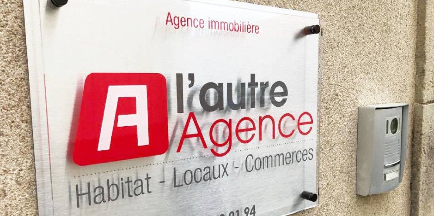 Plaque Professionnelle