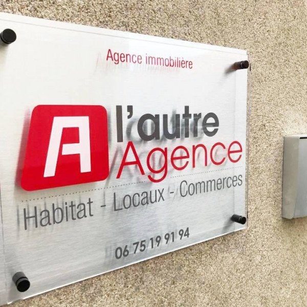 Plaque Professionnelle