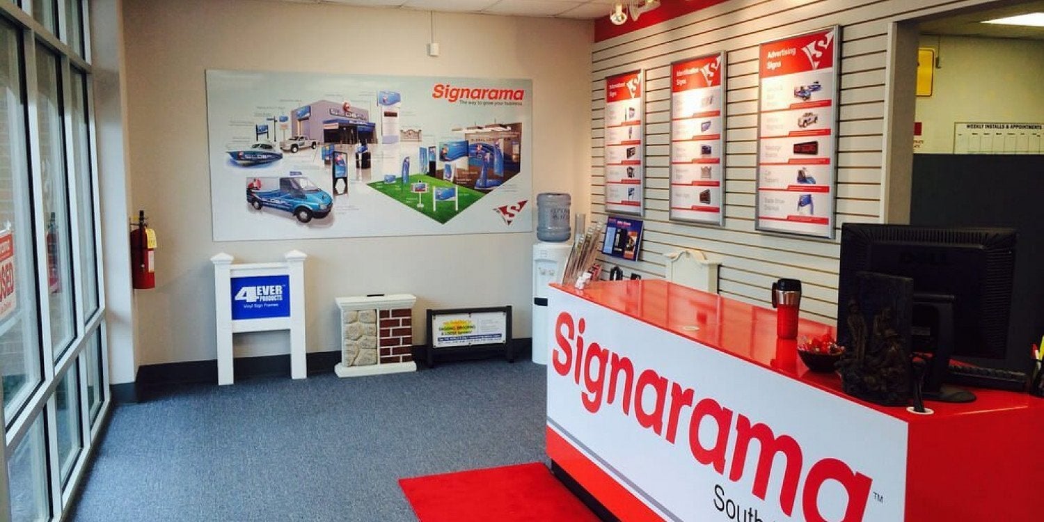 Find your local Signarama store