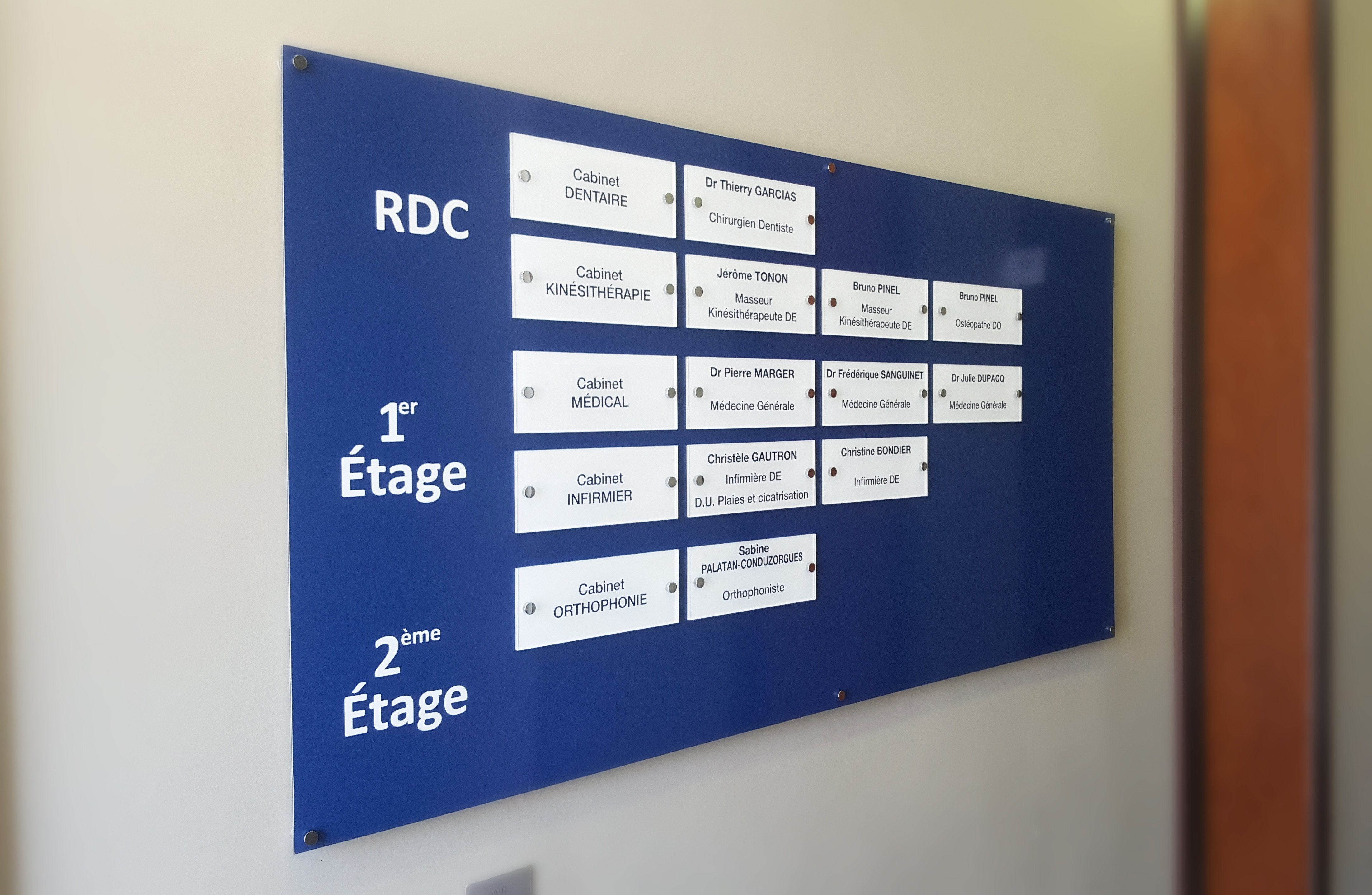 Signalétique d'extérieur