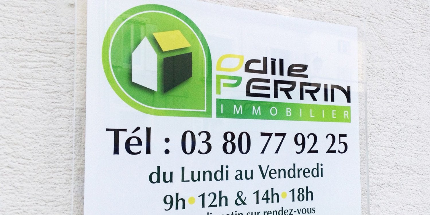 Plaque Professionnelle