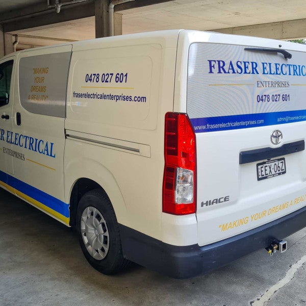 Van 3/4 Wrap