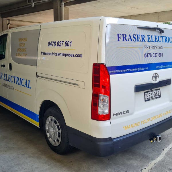 Van 3/4 Wrap