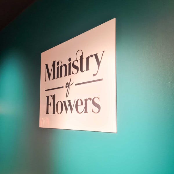 Acrylic Sign