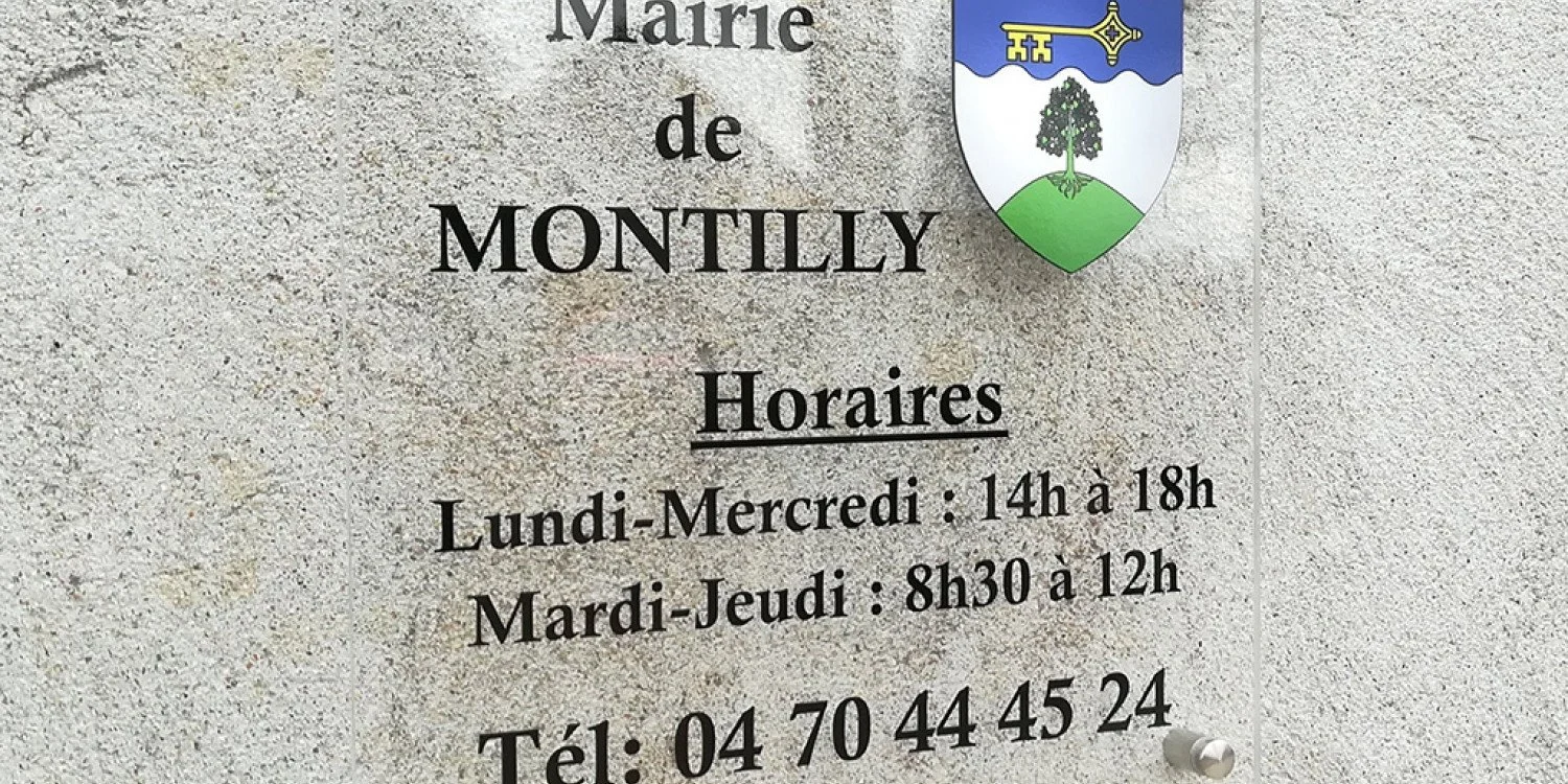 Plaque Professionnelle