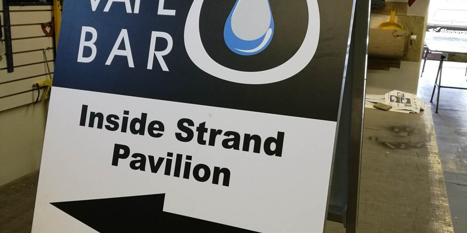 Plastic A-Frame