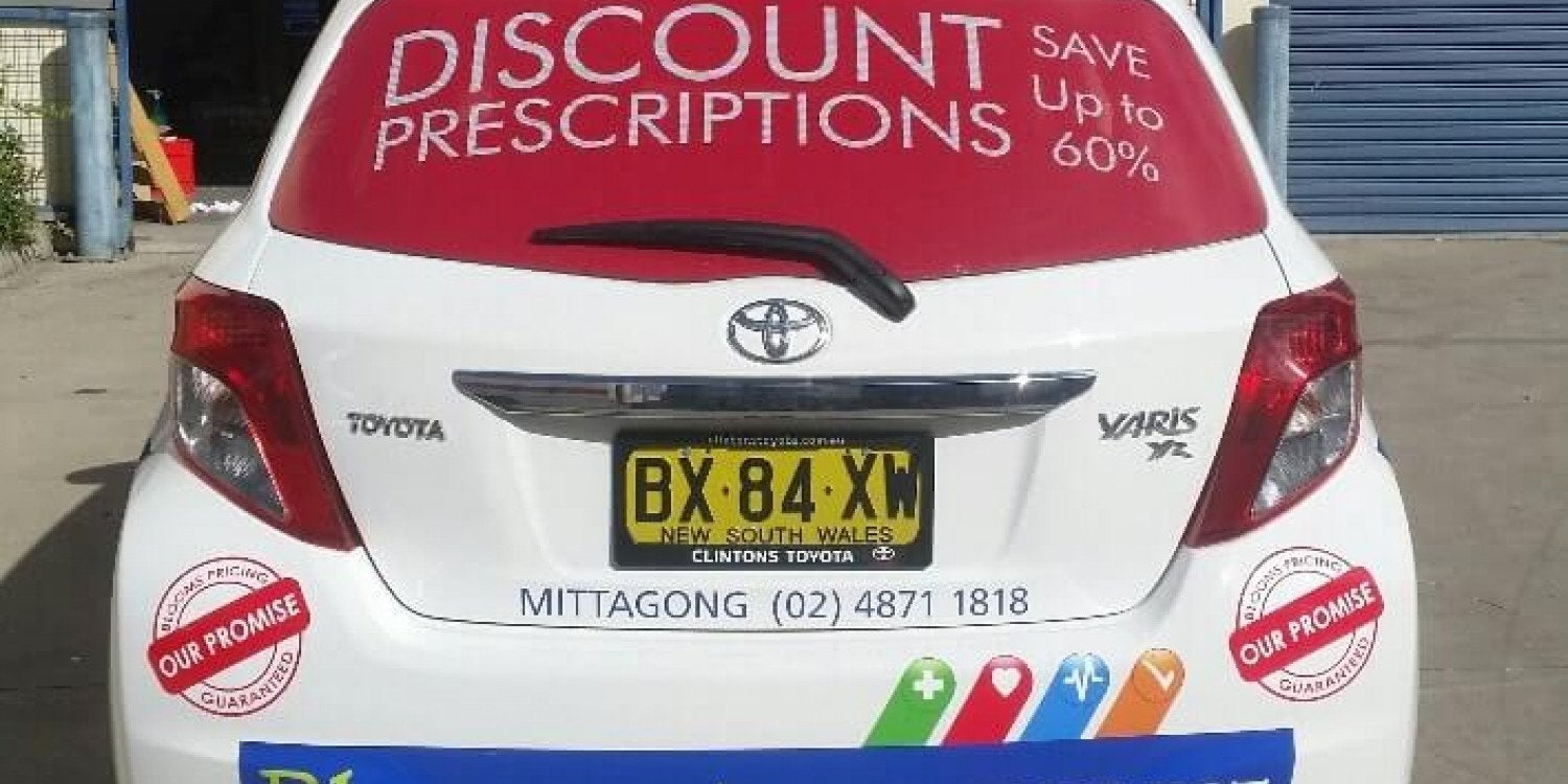 Make the most of your rear window.