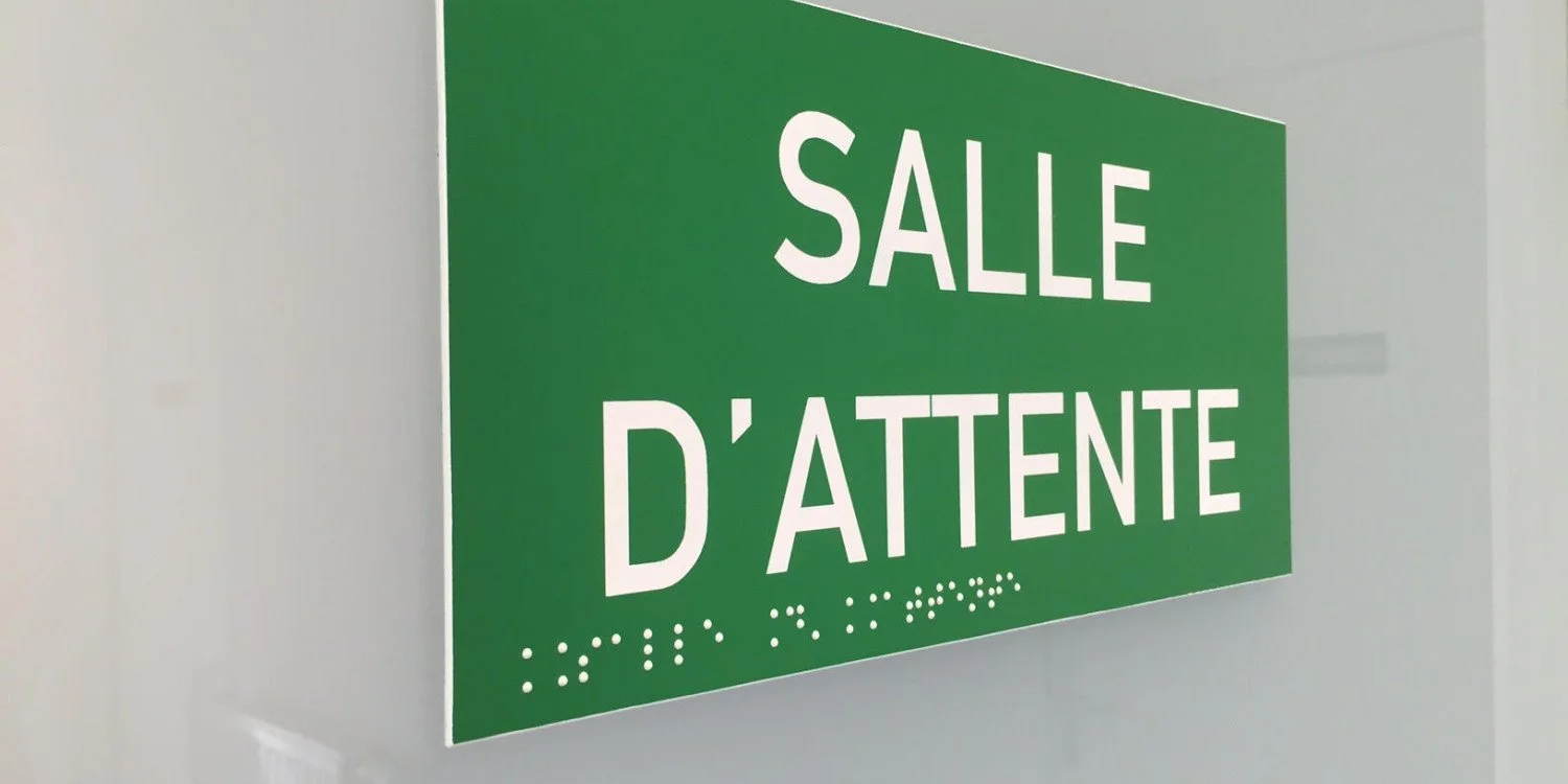 Signalétique d'intérieur