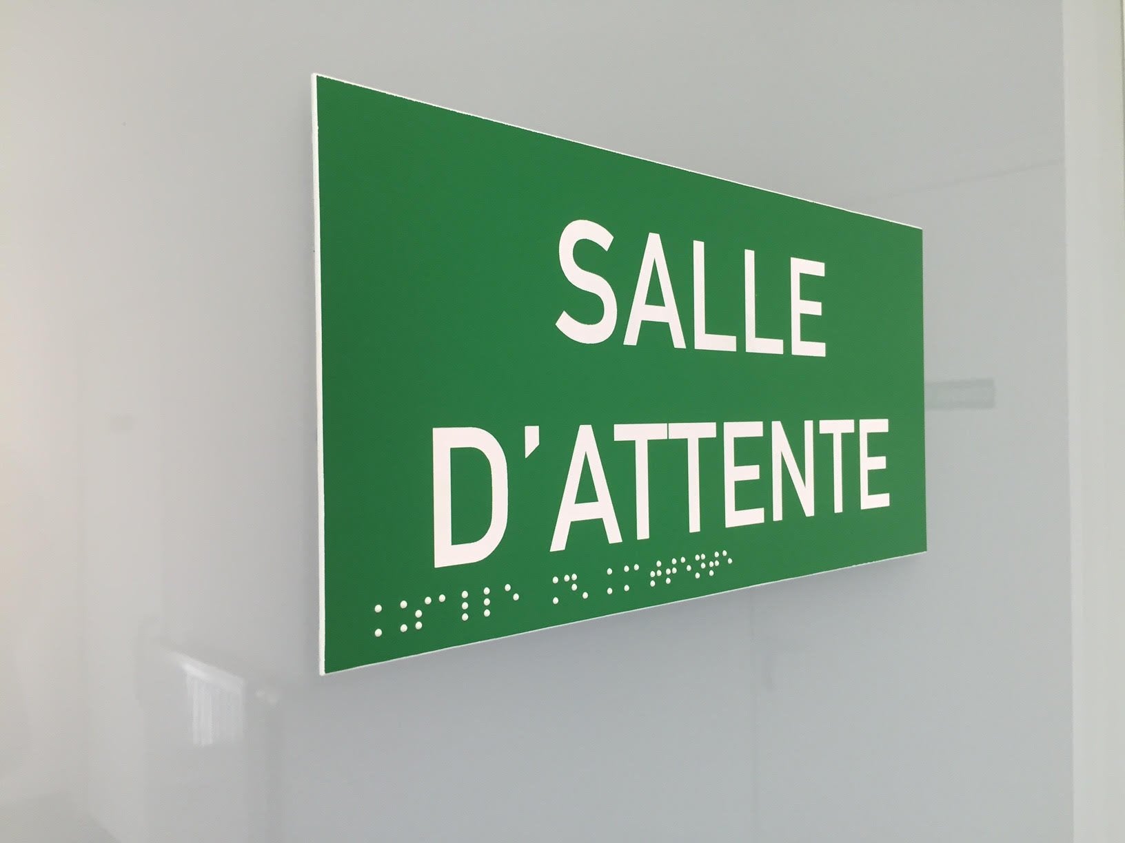 Signalétique d'intérieur