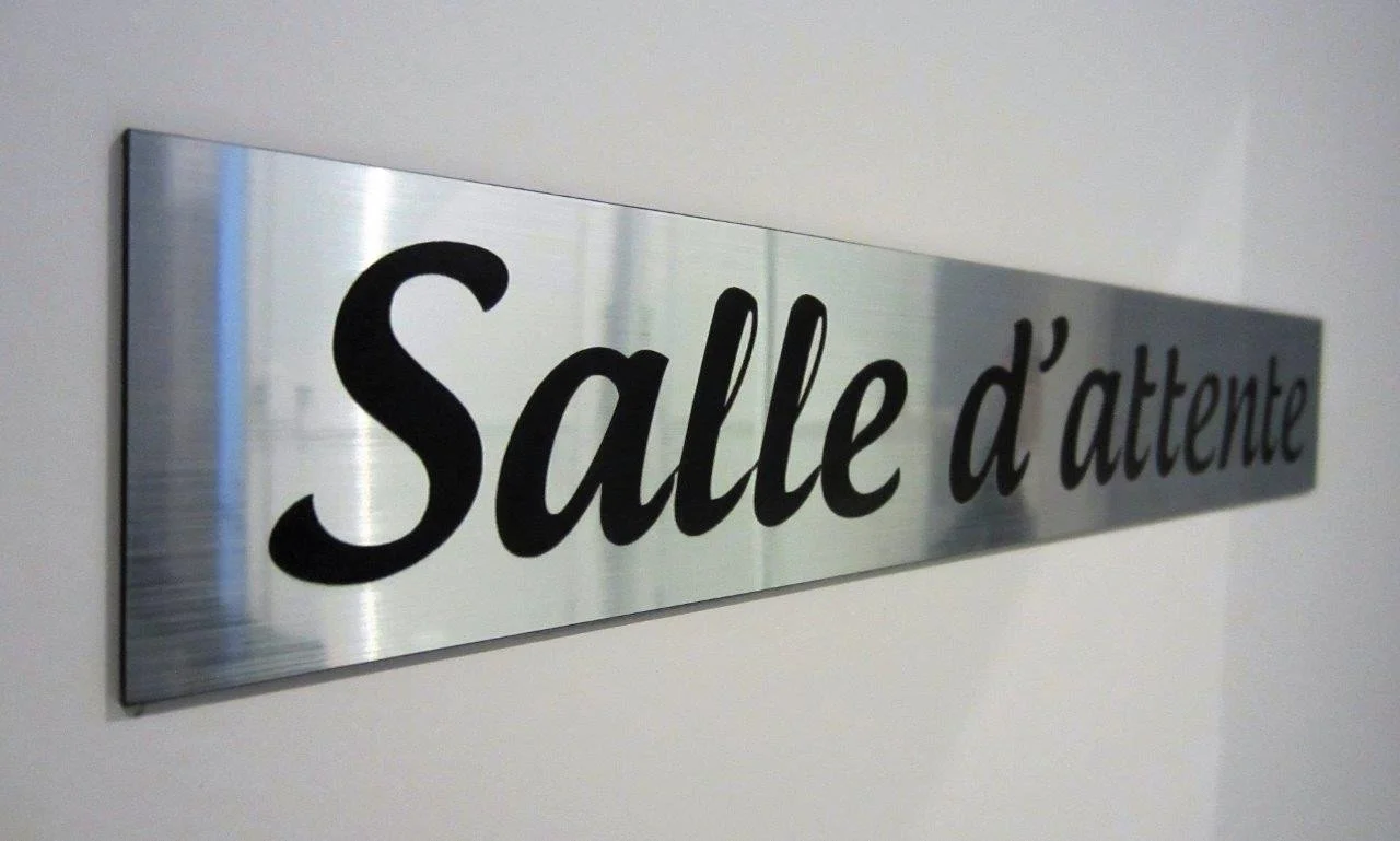 Signalétique d'intérieur