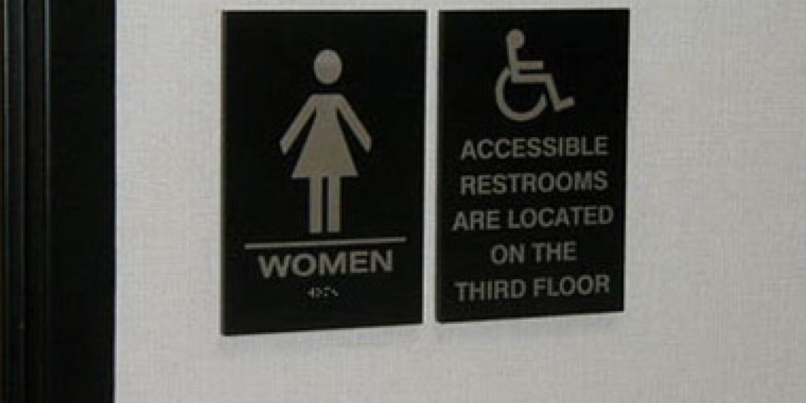Direct clients with clear room and/or door signage