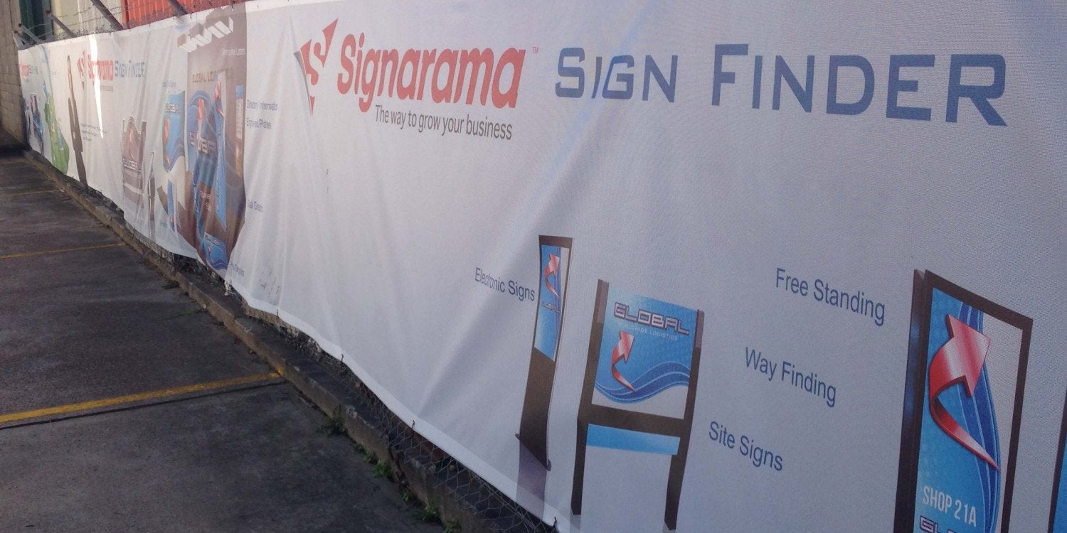 Mesh Banner