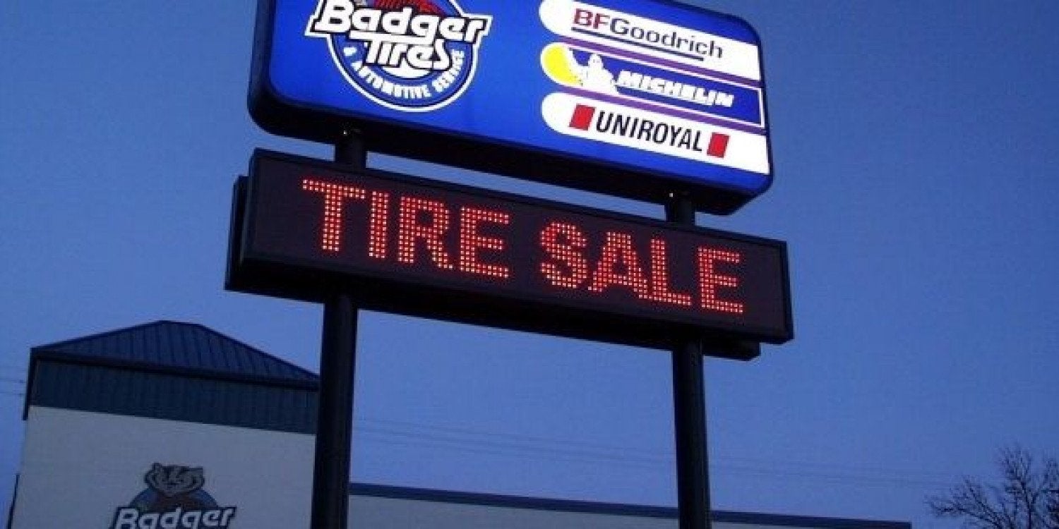 LED Moving Signs