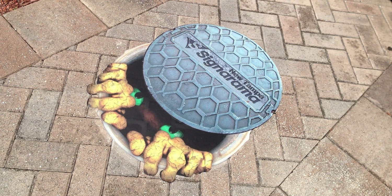 Asphalt Signs