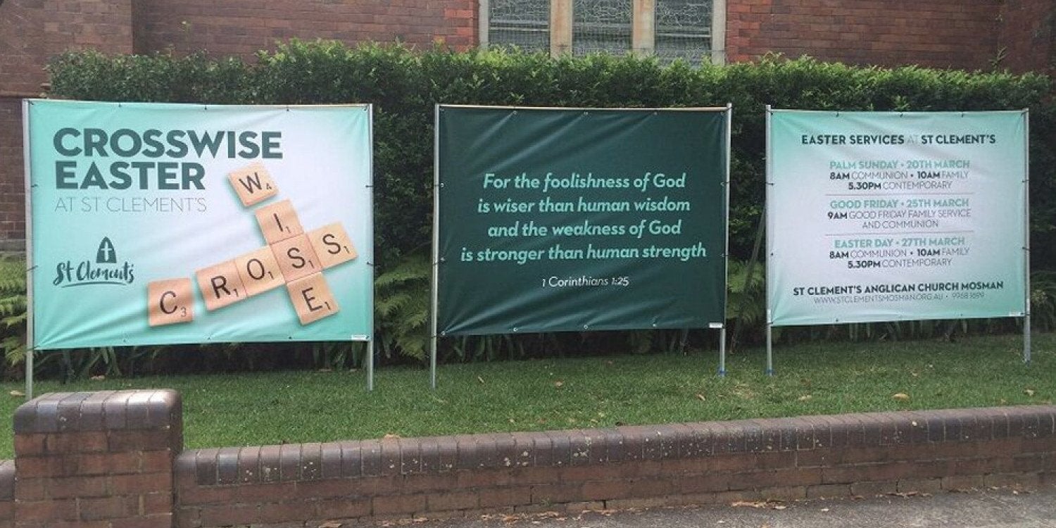Fabric Banners