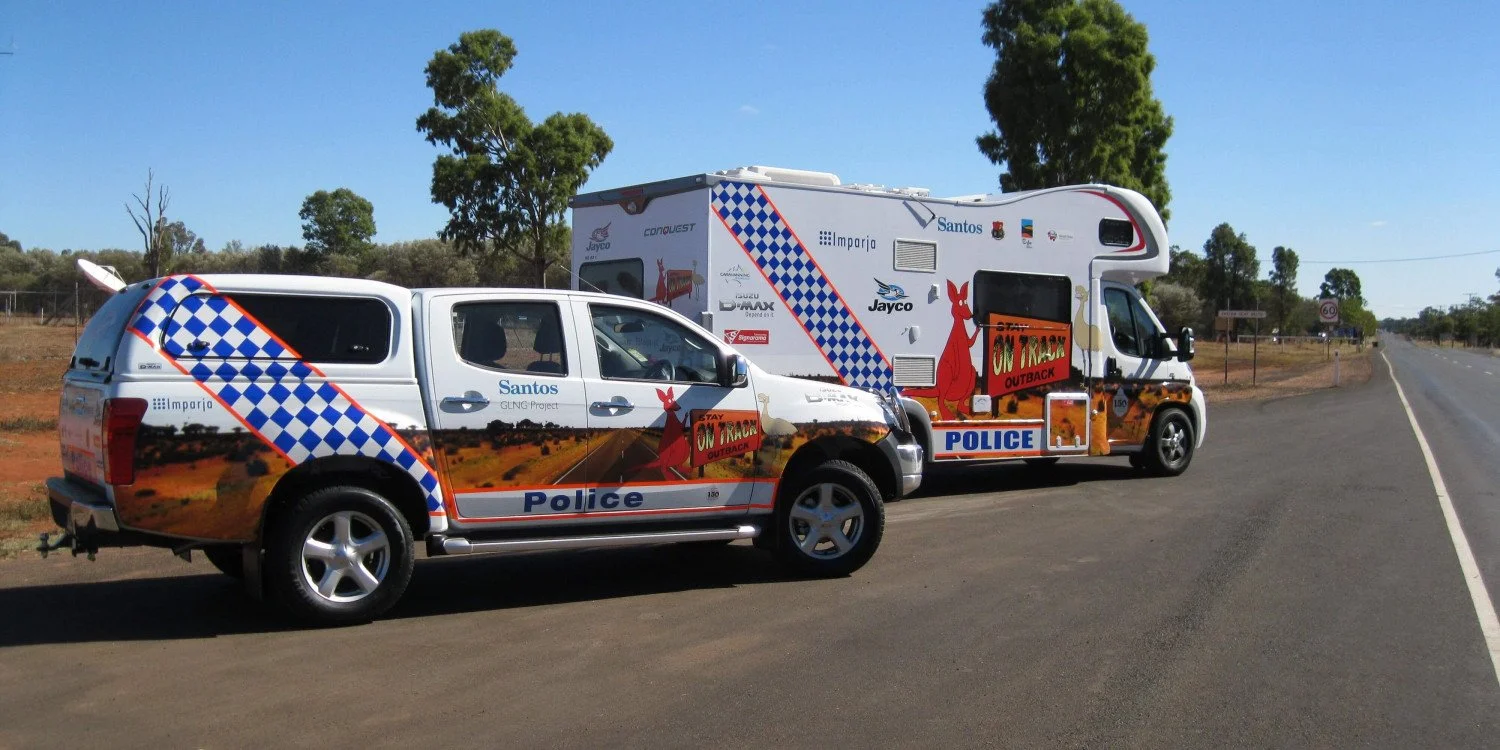 Vehicle Lettering