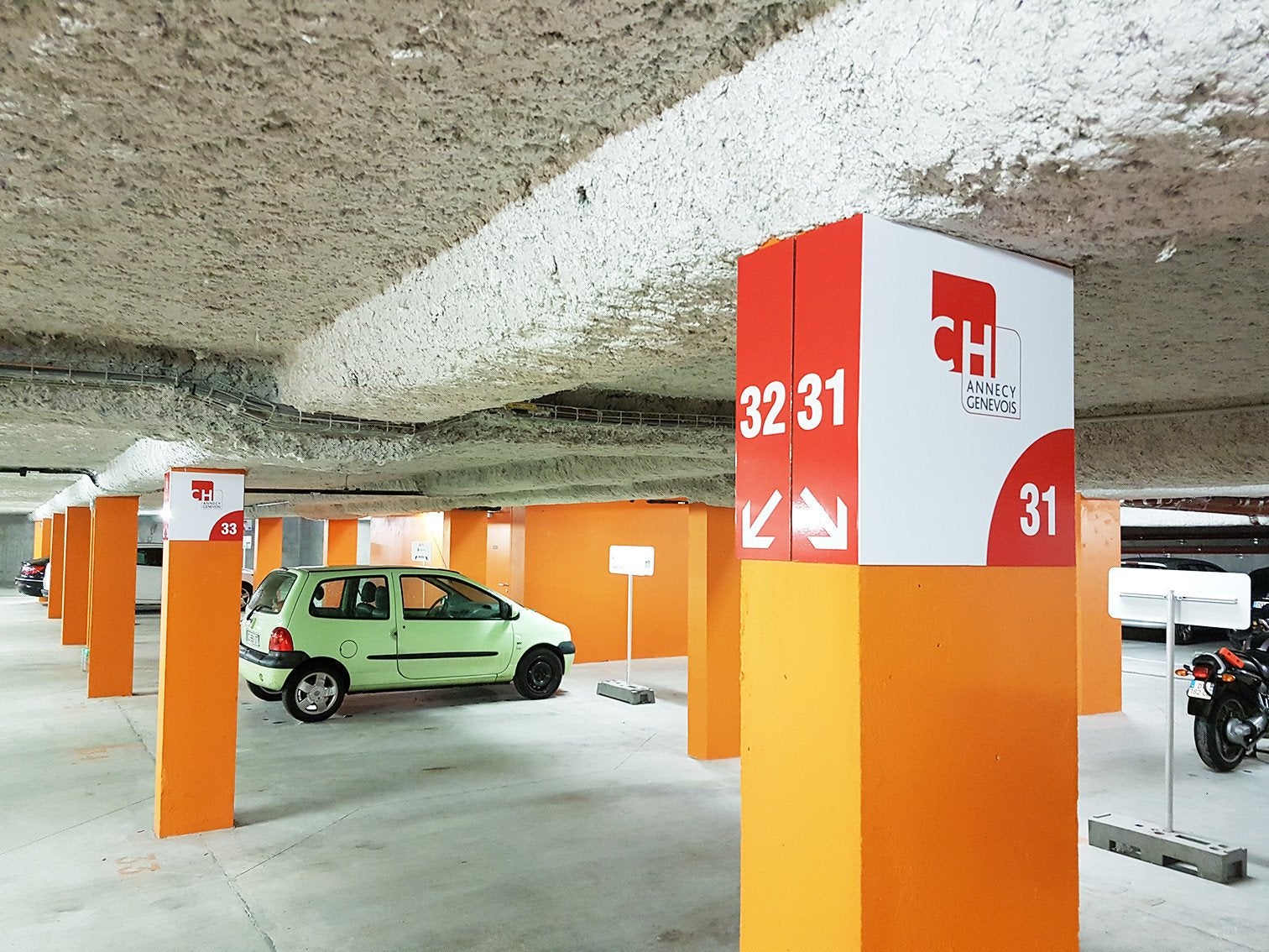 Signalétique Directionnelle et d'information