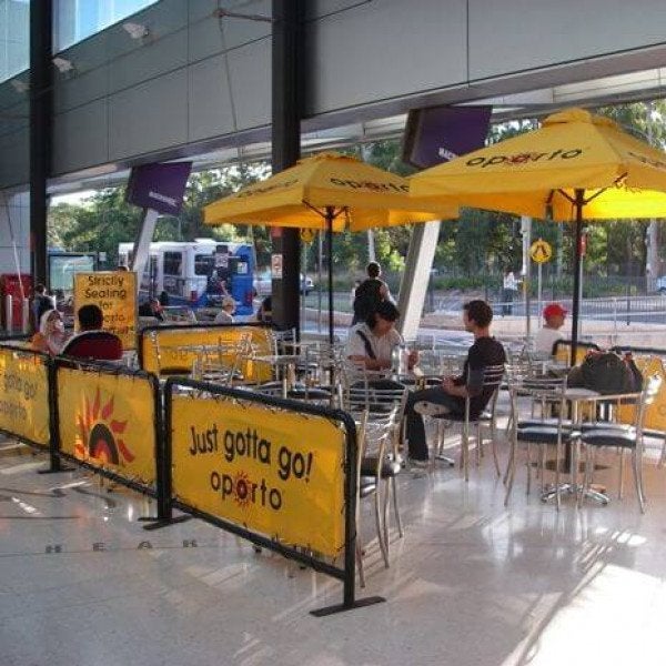 Café Barriers