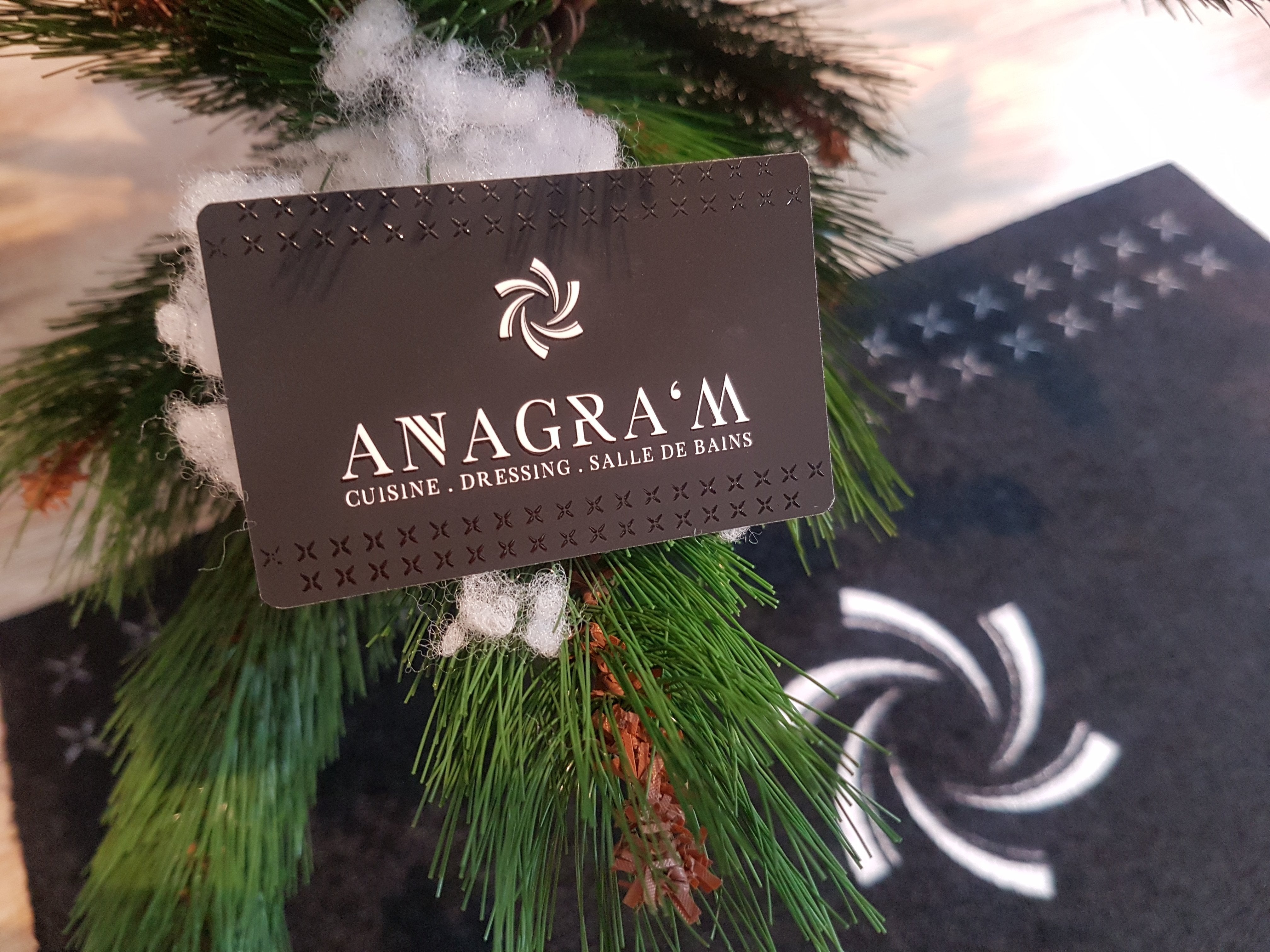 TAPIS PERSONNALISE & CARTE DE VISITE