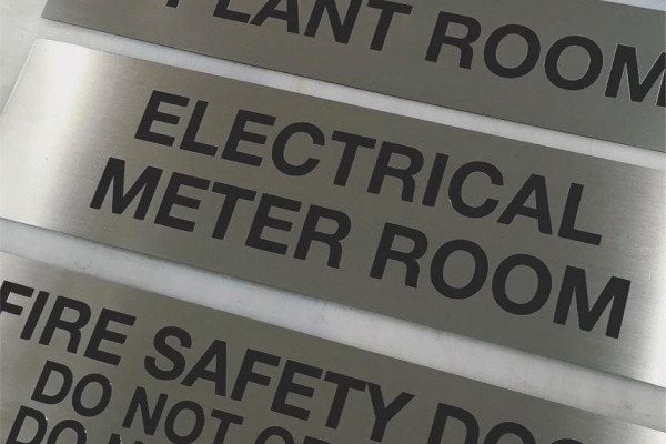 Signage Materials