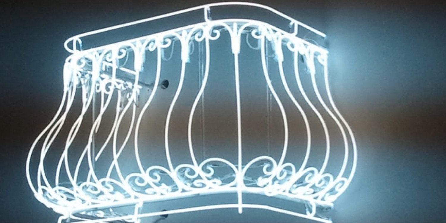 Traits de néon