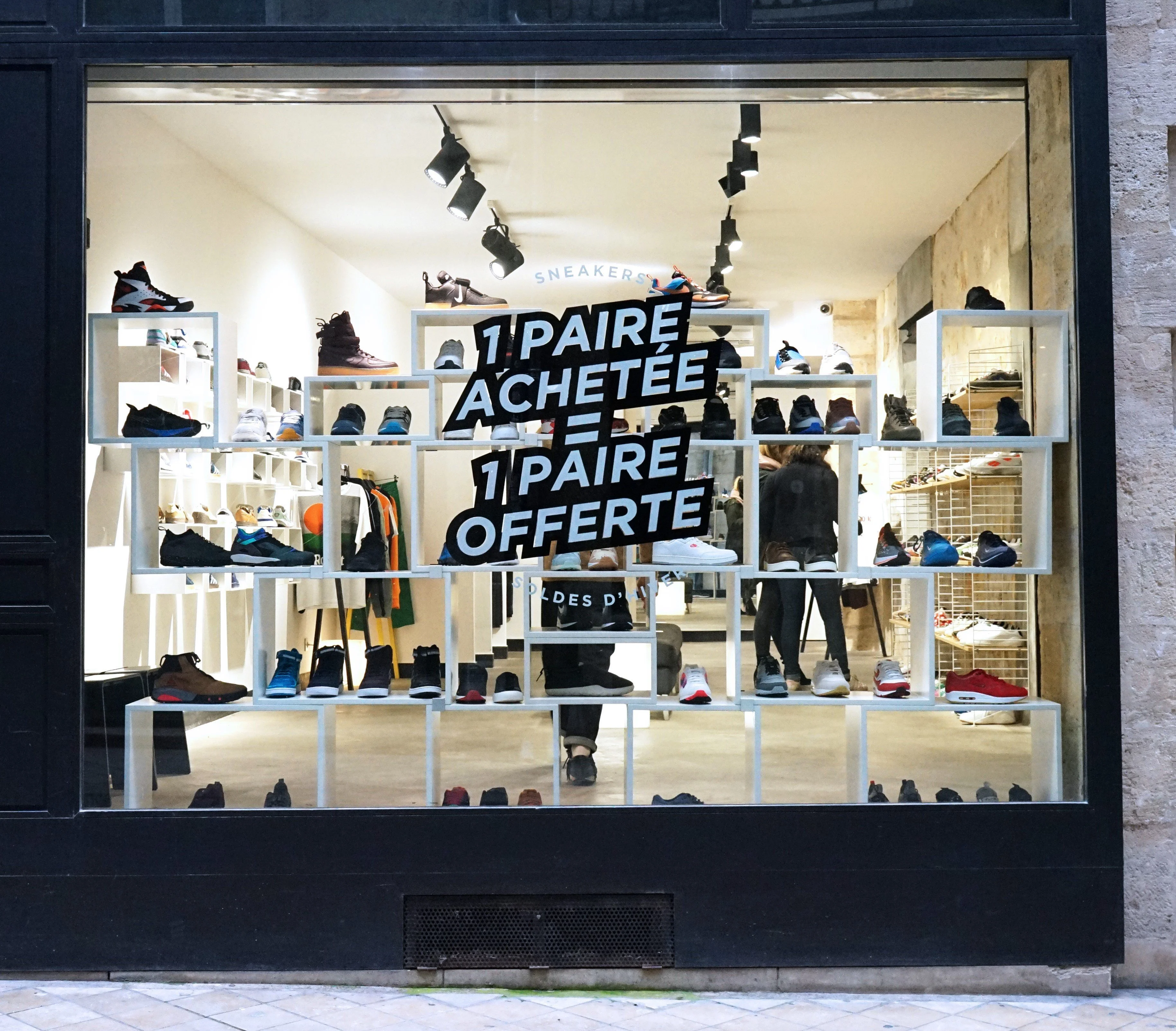Stickers & Lettrage vitrine