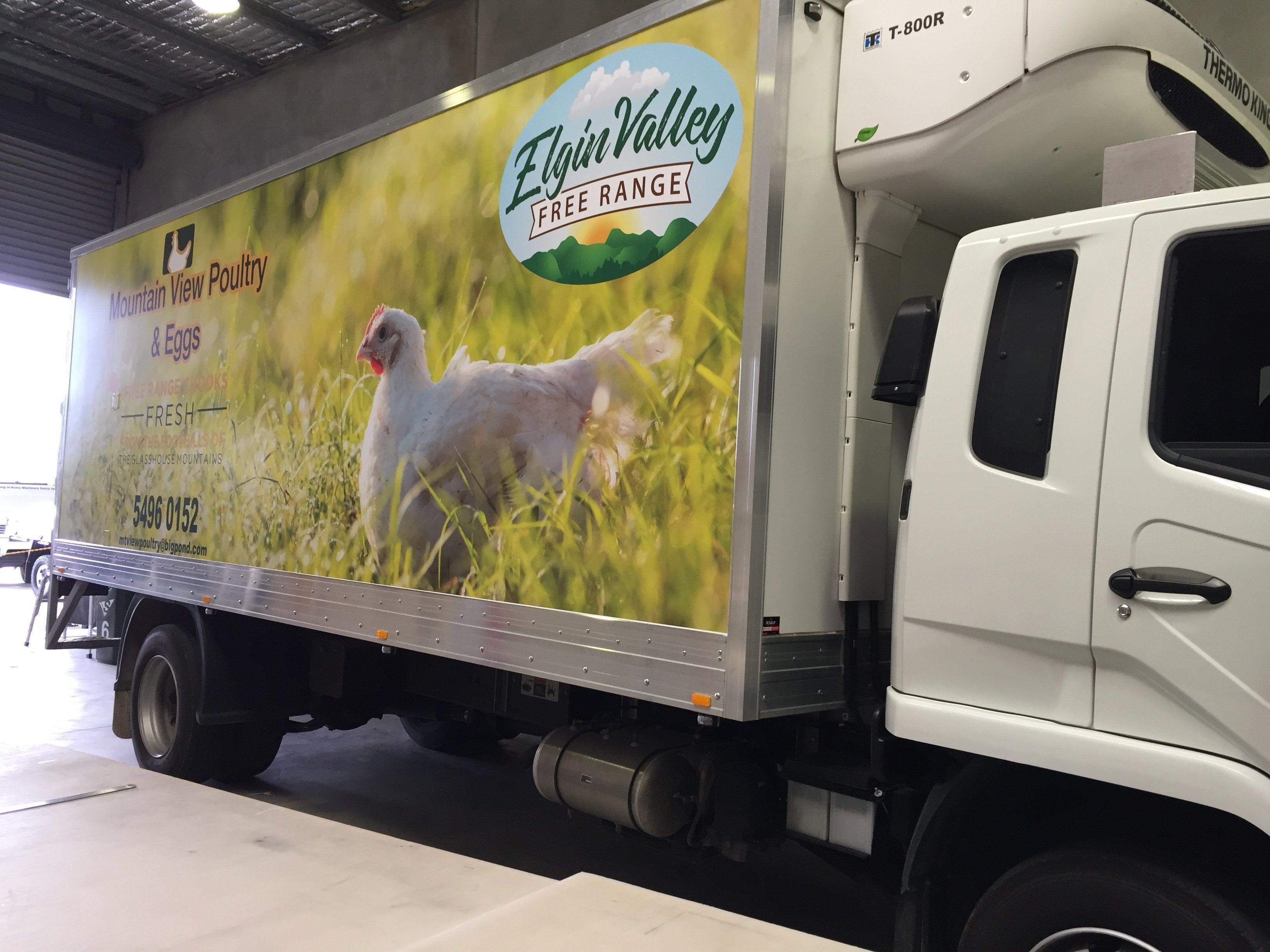 Truck Signage