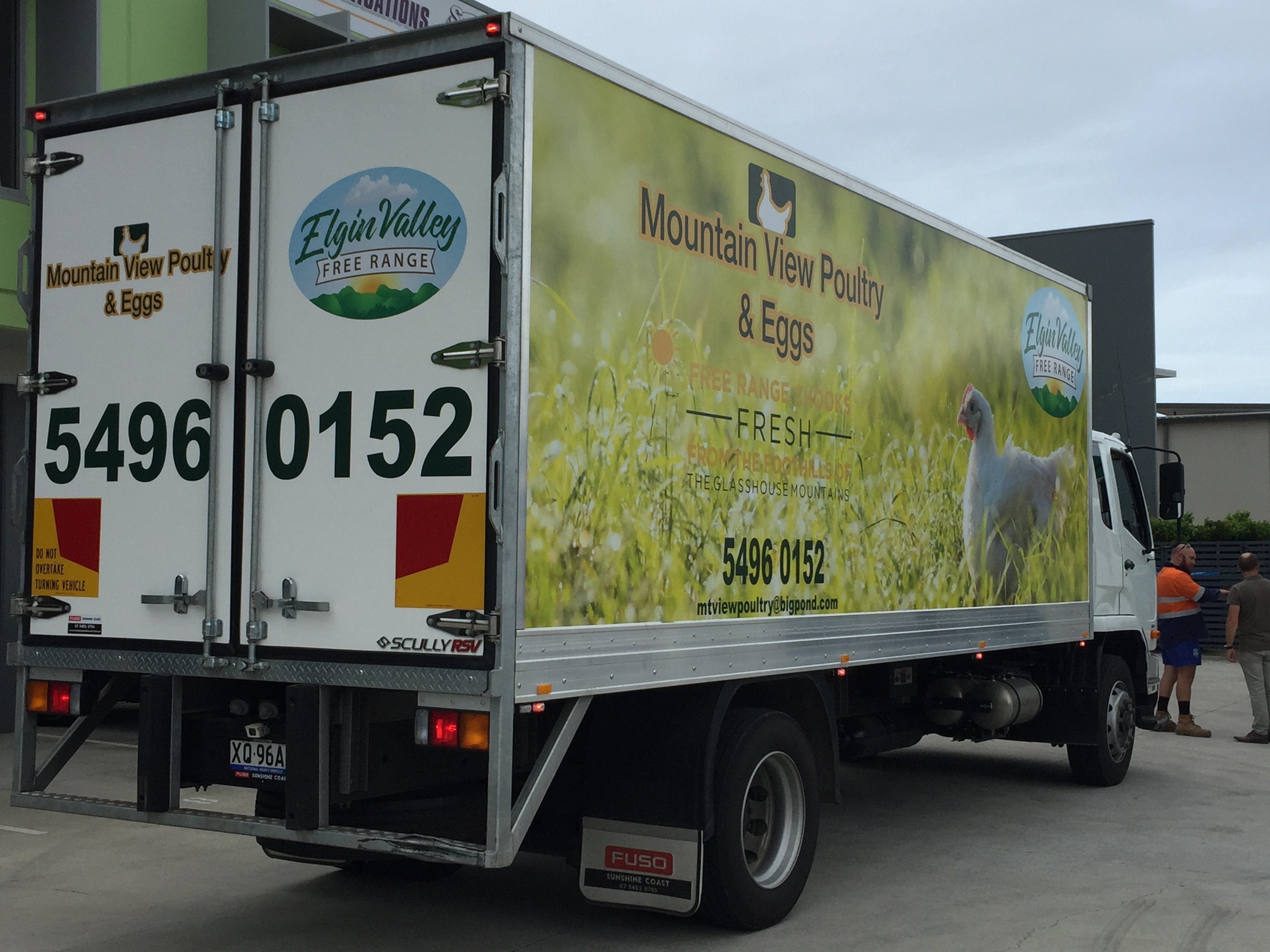 Truck Signage