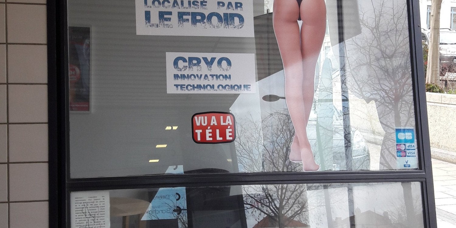 Stickers Vitrine