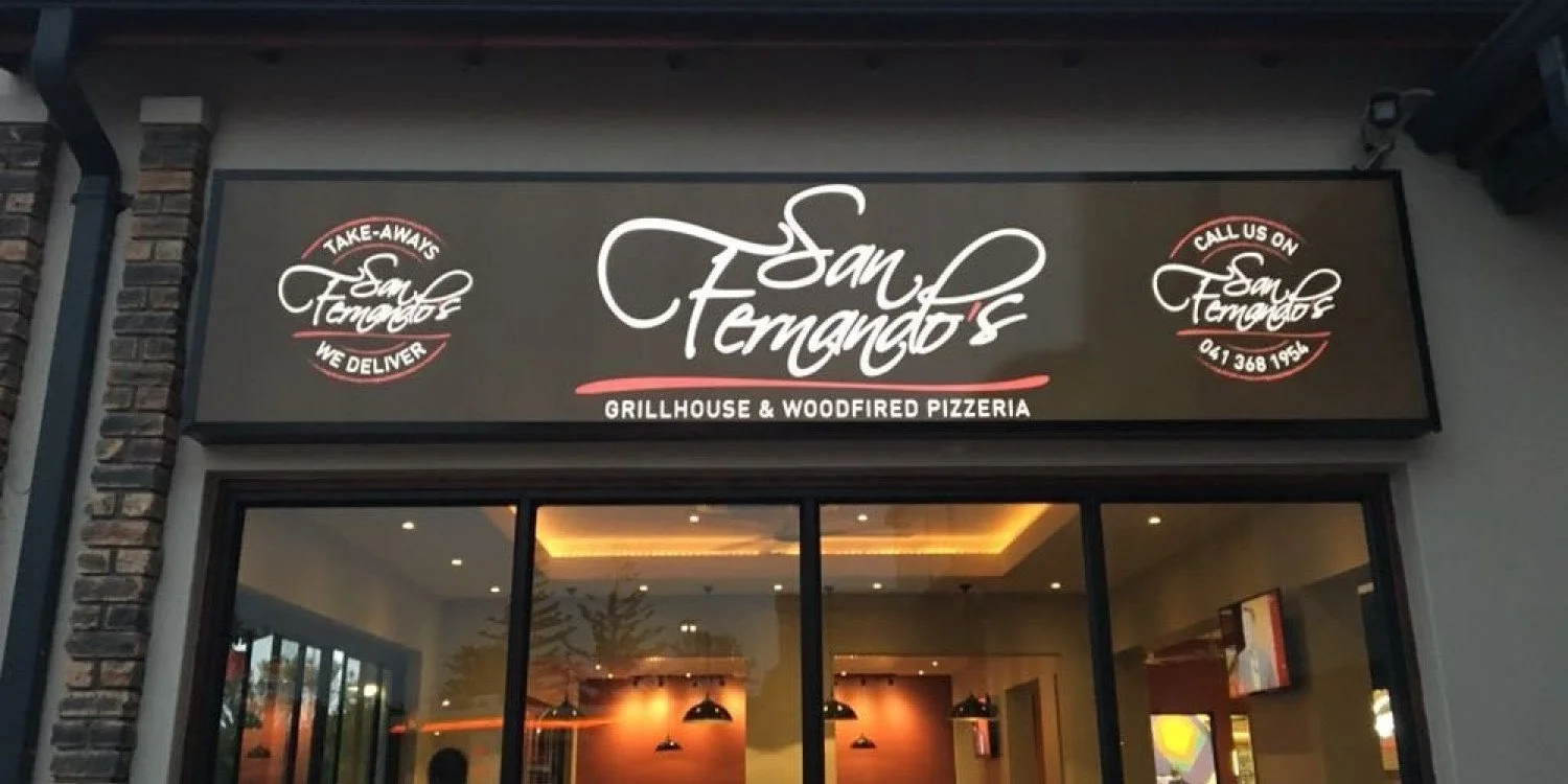 Fascia Signs