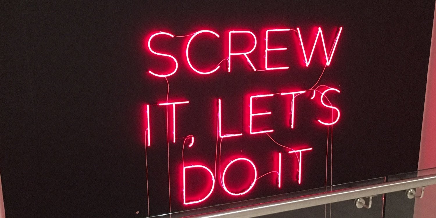 Get noticed in neon