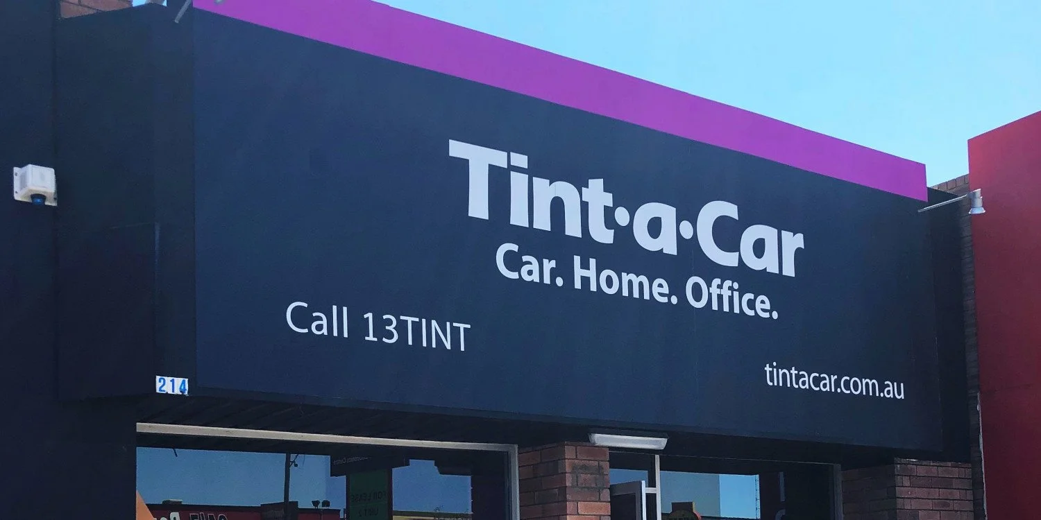 Shop Front Signs